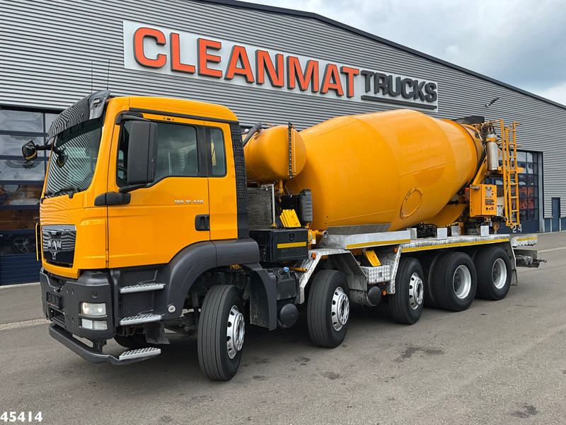 MAN TGS 35.440 10x4 Schwing Stetter 9m³ betonmixer - Автобетоносмеситель: фото 1 MAN TGS 35.440 10x4 Schwing Stetter 9m³ betonmixer - Автобетоносмеситель: фото 1
