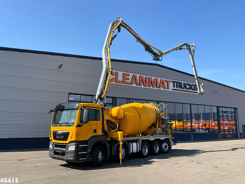 MAN TGS 35.440 Euro 6 10x4 CIFA 12m³ Mixer + CIFA pump Just 200.228 km! - Автобетононасос: фото 1 MAN TGS 35.440 Euro 6 10x4 CIFA 12m³ Mixer + CIFA pump Just 200.228 km! - Автобетононасос: фото 1