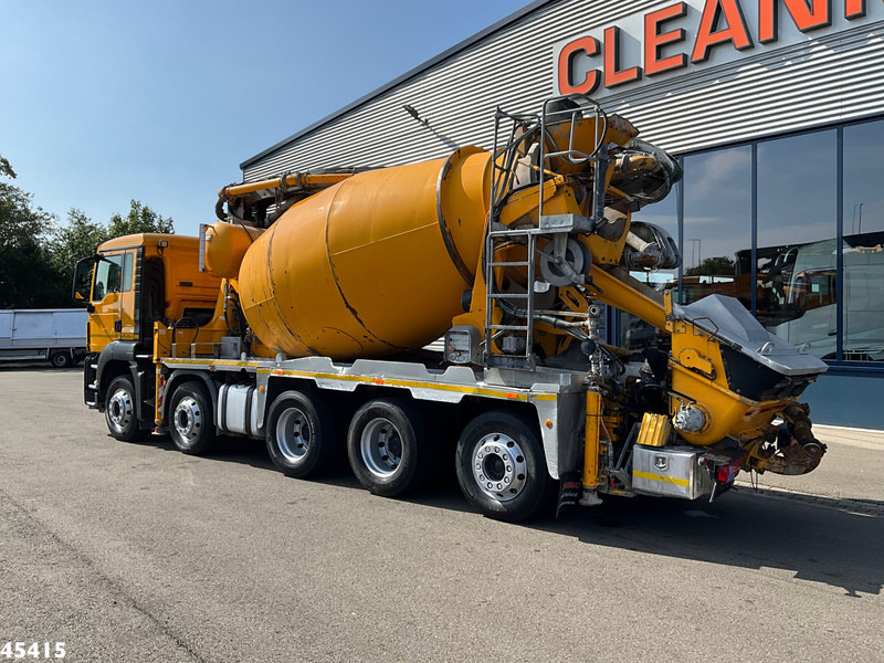 MAN TGS 35.440 Euro 6 10x4 CIFA 12m³ Mixer + CIFA pump Just 200.228 km! - Автобетононасос: фото 2 MAN TGS 35.440 Euro 6 10x4 CIFA 12m³ Mixer + CIFA pump Just 200.228 km! - Автобетононасос: фото 2