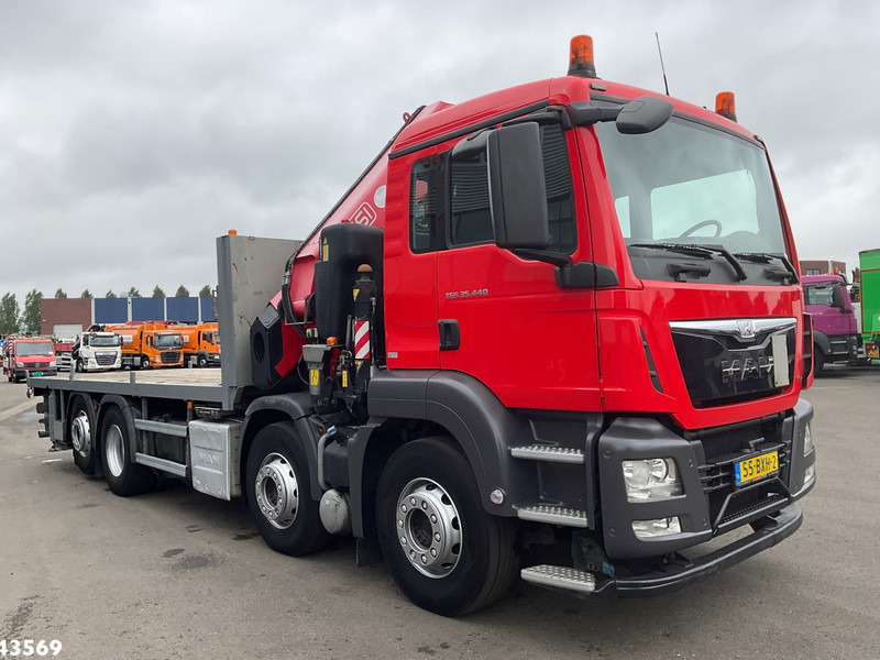 MAN TGS 35.440 Euro 6 Fassi 66 Tonmeter laadkraan - Автоманипулятор: фото 3 MAN TGS 35.440 Euro 6 Fassi 66 Tonmeter laadkraan - Автоманипулятор: фото 3