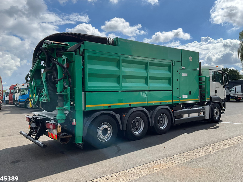 MAN TGS 35.540 8x4 MTS Saugbagger - Ассенизатор: фото 4 MAN TGS 35.540 8x4 MTS Saugbagger - Ассенизатор: фото 4