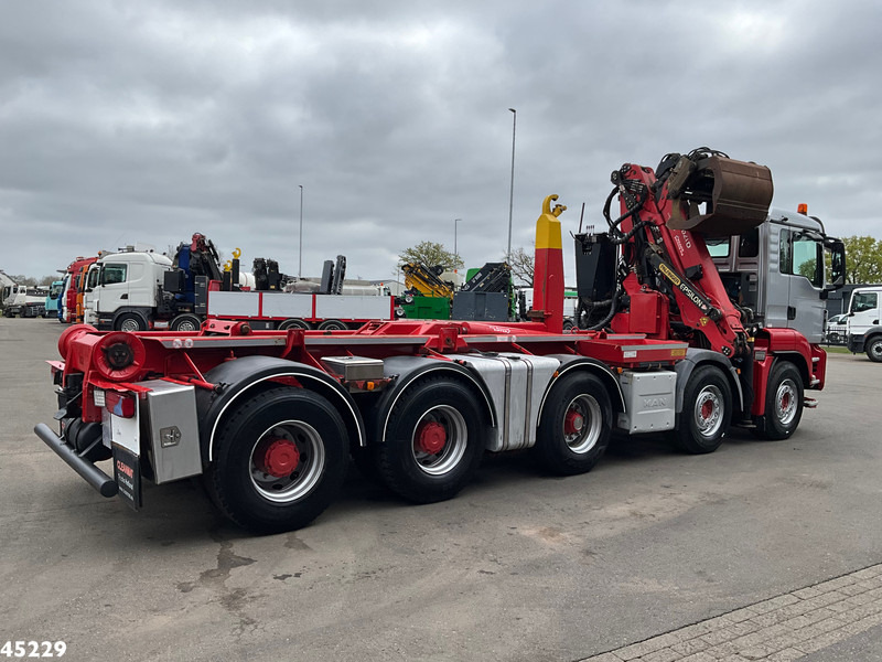 MAN TGS 41.440 10x4 Euro 6 Palfinger 17 Tonmeter Z-kraan - Крюковой мультилифт, Автоманипулятор: фото 4 MAN TGS 41.440 10x4 Euro 6 Palfinger 17 Tonmeter Z-kraan - Крюковой мультилифт, Автоманипулятор: фото 4