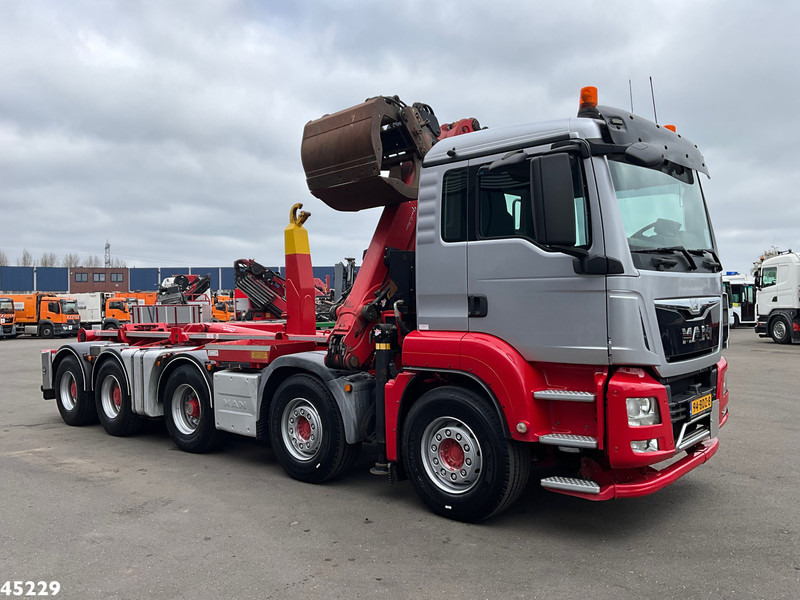 MAN TGS 41.440 10x4 Euro 6 Palfinger 17 Tonmeter Z-kraan - Крюковой мультилифт, Автоманипулятор: фото 5 MAN TGS 41.440 10x4 Euro 6 Palfinger 17 Tonmeter Z-kraan - Крюковой мультилифт, Автоманипулятор: фото 5