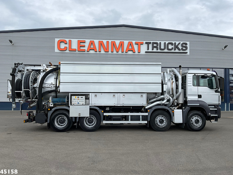 MAN TGS 41.440 8x4 Euro 6 Wicom Combi Just 85.658 km! - Ассенизатор: фото 1 MAN TGS 41.440 8x4 Euro 6 Wicom Combi Just 85.658 km! - Ассенизатор: фото 1