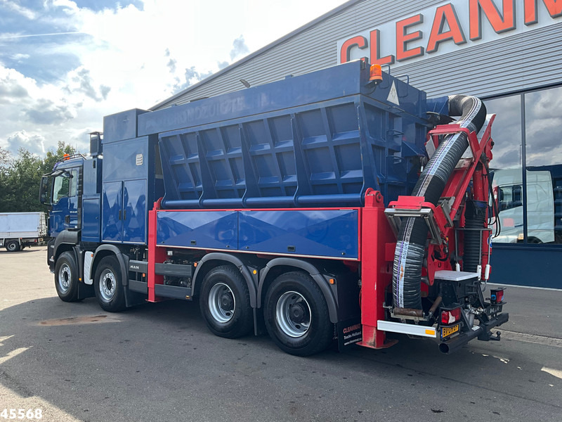 MAN TGS 41.440 8x4 Full Steel Reschwitzer 10m³ Saugbagger Just 132.502 Km! - Ассенизатор: фото 5 MAN TGS 41.440 8x4 Full Steel Reschwitzer 10m³ Saugbagger Just 132.502 Km! - Ассенизатор: фото 5