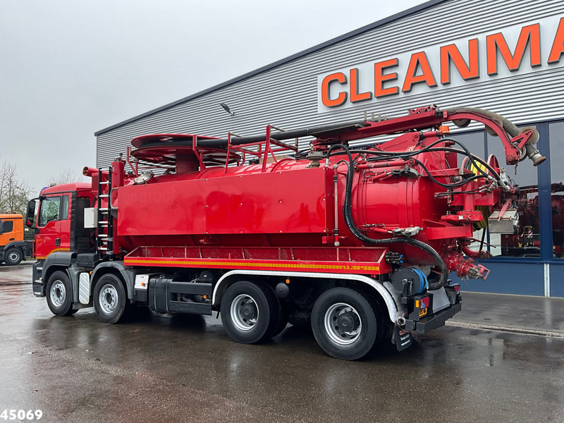 MAN TGS 41.440 Koks 20m³ Combi - Ассенизатор: фото 5 MAN TGS 41.440 Koks 20m³ Combi - Ассенизатор: фото 5