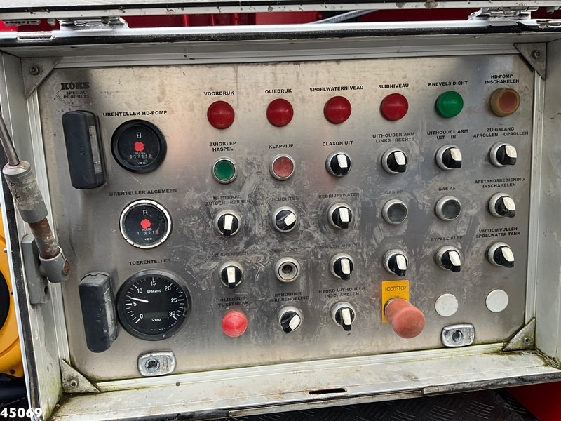 Ассенизатор MAN TGS 41.440 Koks 20m³ Combi: фото 14