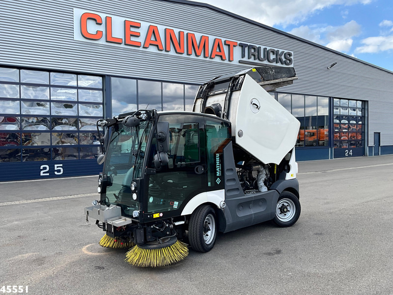 Mathieu MC 210 Azura Flex Euro 6 - Подметально-уборочная машина: фото 2 Mathieu MC 210 Azura Flex Euro 6 - Подметально-уборочная машина: фото 2