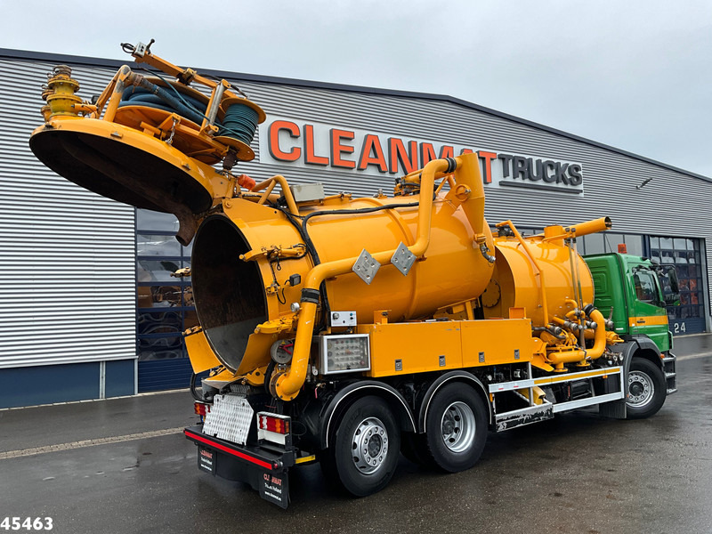 Mercedes-Benz AXOR 2533 Euro 5 Koks Combi - Ассенизатор: фото 1 Mercedes-Benz AXOR 2533 Euro 5 Koks Combi - Ассенизатор: фото 1