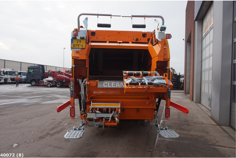 Mercedes-Benz Actros 2533 - Мусоровоз: фото 4 Mercedes-Benz Actros 2533 - Мусоровоз: фото 4