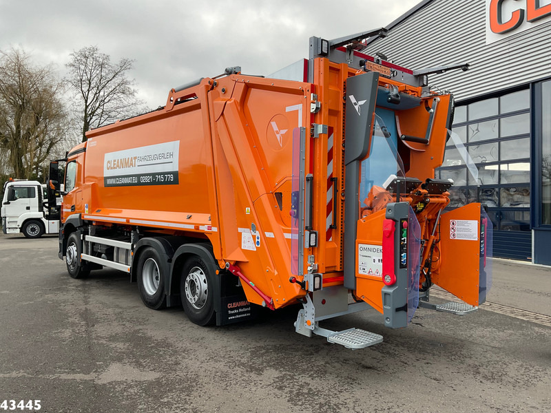 Mercedes-Benz Actros 2533 Terberg RosRoca 21m³ - Мусоровоз: фото 2 Mercedes-Benz Actros 2533 Terberg RosRoca 21m³ - Мусоровоз: фото 2