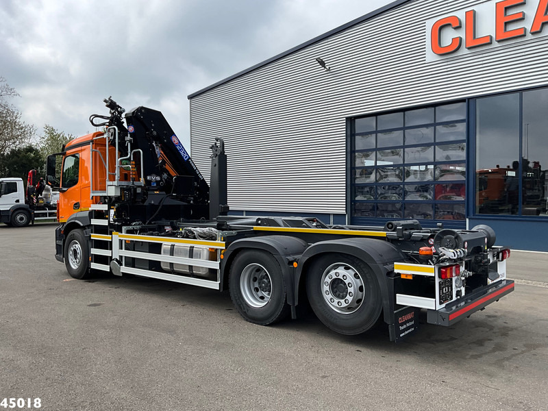 Mercedes-Benz Actros 2543 HMF 23 Tonmeter laadkraan - Крюковой мультилифт, Автоманипулятор: фото 3 Mercedes-Benz Actros 2543 HMF 23 Tonmeter laadkraan - Крюковой мультилифт, Автоманипулятор: фото 3