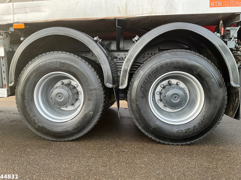 Ассенизатор Mercedes-Benz Actros 4141 8x4 Kroll Saug/Spul aufbau: фото 16