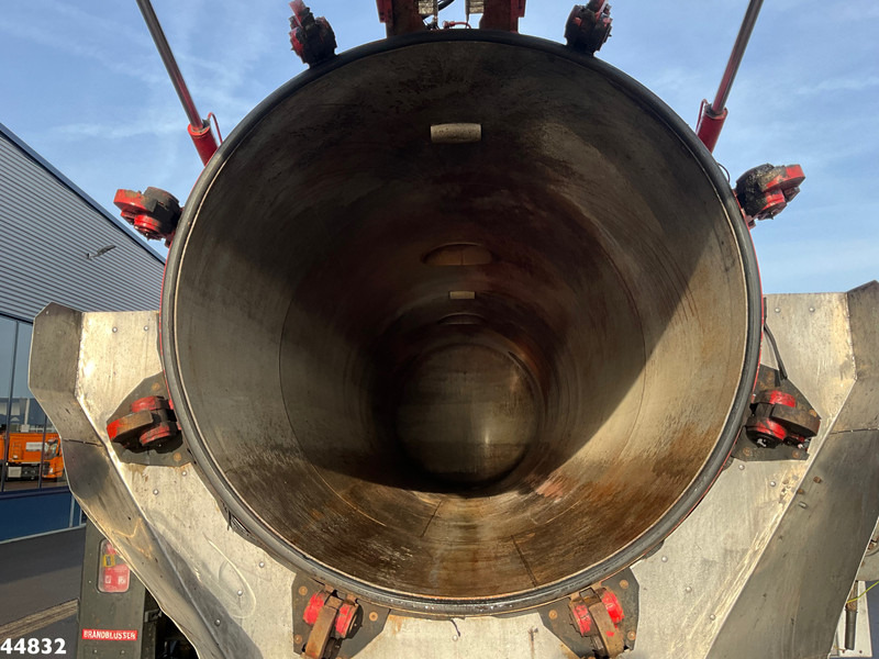 Ассенизатор Mercedes-Benz Actros 4141 8x4 Kroll Saug/Spul aufbau: фото 9