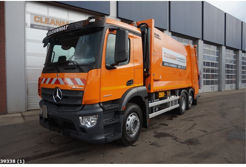 Mercedes-Benz Antos 2533 - Мусоровоз: фото 1 Mercedes-Benz Antos 2533 - Мусоровоз: фото 1