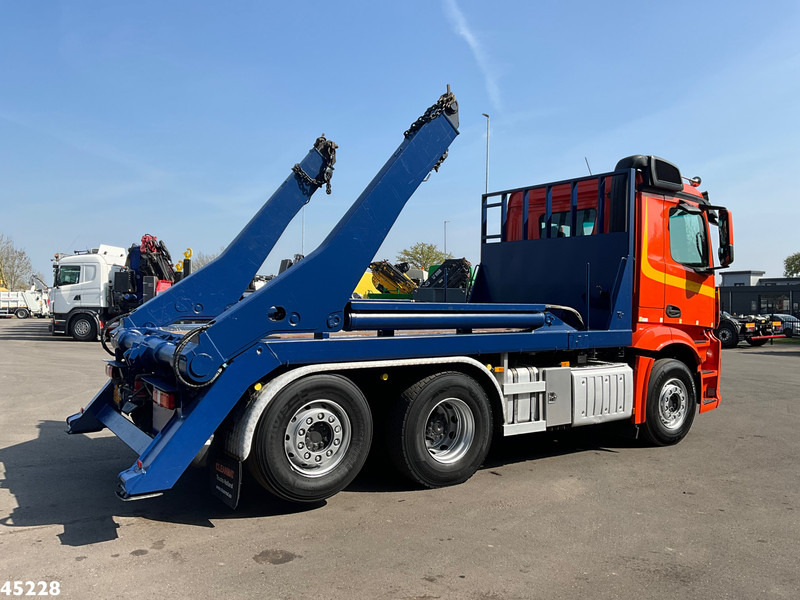 Mercedes-Benz Antos 2542 6x2 Euro 6 Hyva 18 portaalarmsysteem - Портальный бункеровоз: фото 5 Mercedes-Benz Antos 2542 6x2 Euro 6 Hyva 18 portaalarmsysteem - Портальный бункеровоз: фото 5