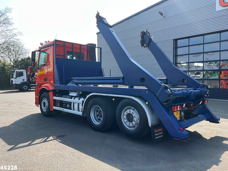 Mercedes-Benz Antos 2542 6x2 Euro 6 Hyva 18 portaalarmsysteem - Портальный бункеровоз: фото 3 Mercedes-Benz Antos 2542 6x2 Euro 6 Hyva 18 portaalarmsysteem - Портальный бункеровоз: фото 3