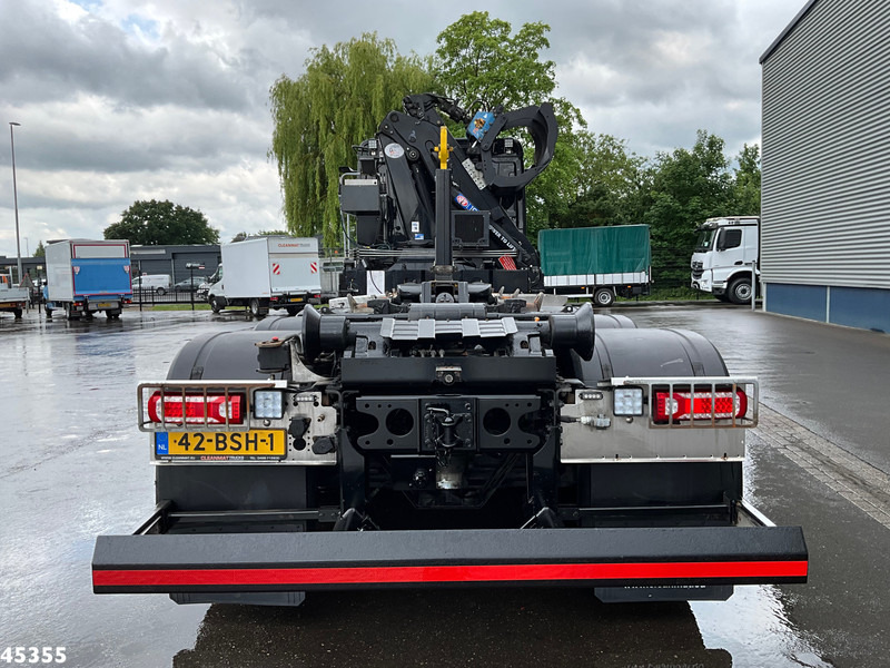 Mercedes-Benz Arocs 3540 8x4 Euro 6 HMF 19 Tonmeter Z-kraan Just 118.906 Km! - Крюковой мультилифт, Автоманипулятор: фото 3 Mercedes-Benz Arocs 3540 8x4 Euro 6 HMF 19 Tonmeter Z-kraan Just 118.906 Km! - Крюковой мультилифт, Автоманипулятор: фото 3