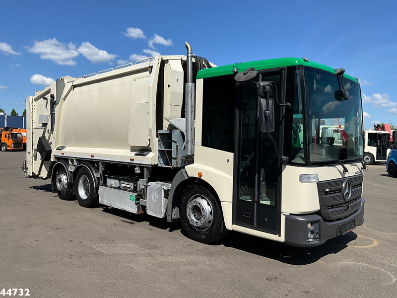 Mercedes-Benz Econic 2630 Euro 6 CNG Norba MF 300 18m³ 2 compartimenten just 137.620 km! - Мусоровоз: фото 4 Mercedes-Benz Econic 2630 Euro 6 CNG Norba MF 300 18m³ 2 compartimenten just 137.620 km! - Мусоровоз: фото 4