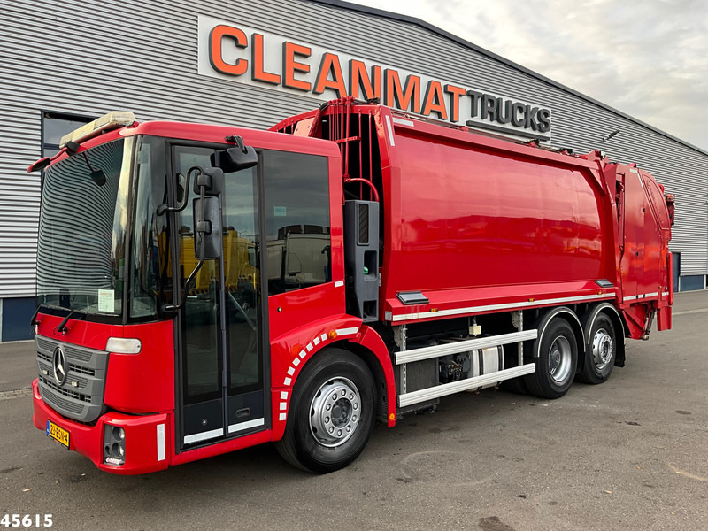 Mercedes-Benz Econic 2630 RHD Euro 6 Geesink 22m³ Just 160.227 km! - Мусоровоз: фото 2 Mercedes-Benz Econic 2630 RHD Euro 6 Geesink 22m³ Just 160.227 km! - Мусоровоз: фото 2