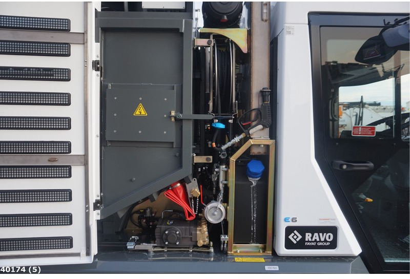 Ravo 540 STH - Мусоровоз: фото 5 Ravo 540 STH - Мусоровоз: фото 5