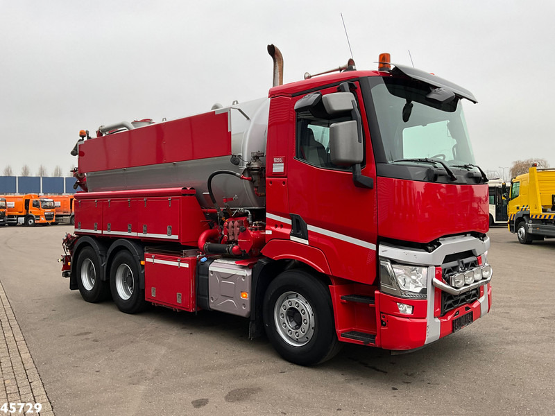 Renault C 460 6x4 Euro 6 High Pressure unit Just 195.397 km! - Ассенизатор: фото 4 Renault C 460 6x4 Euro 6 High Pressure unit Just 195.397 km! - Ассенизатор: фото 4