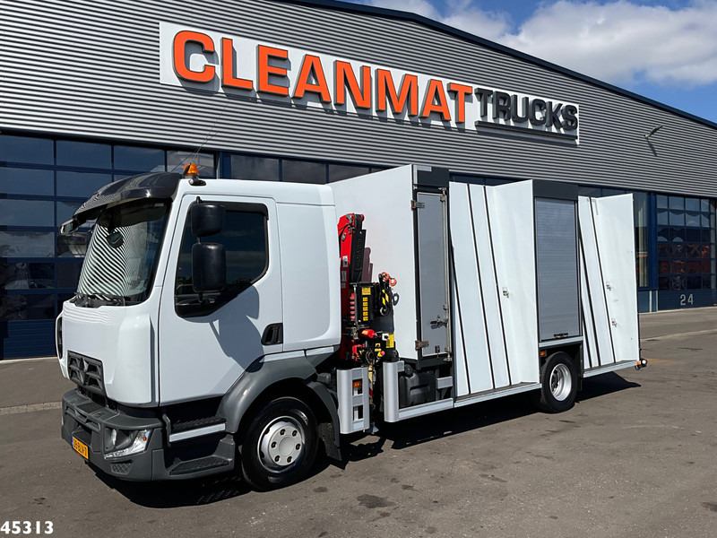 Renault D 220 Euro 6 Fassi 2,3 Tonmeter laadkraan Just 153.536 km! - Автоманипулятор: фото 5 Renault D 220 Euro 6 Fassi 2,3 Tonmeter laadkraan Just 153.536 km! - Автоманипулятор: фото 5