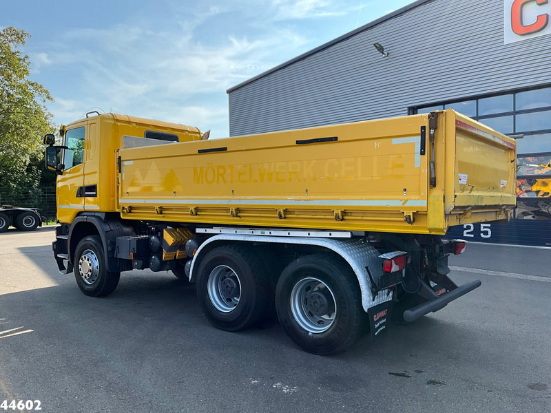 Scania G 480 6x4 Kipper 10m³ Full Steel - Самосвал: фото 3 Scania G 480 6x4 Kipper 10m³ Full Steel - Самосвал: фото 3