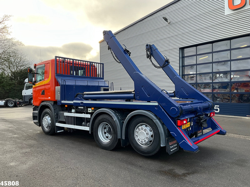 Scania G 490 6x2 Euro 6 VDL 18 Ton portalarmsysteem - Портальный бункеровоз: фото 2 Scania G 490 6x2 Euro 6 VDL 18 Ton portalarmsysteem - Портальный бункеровоз: фото 2