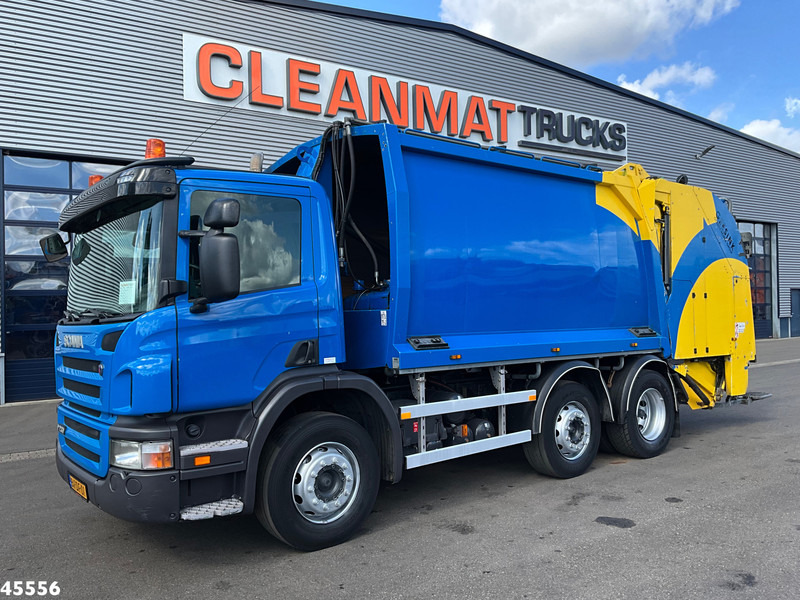 Scania P 230 Euro 5 Geesink 17m³ - Мусоровоз: фото 2 Scania P 230 Euro 5 Geesink 17m³ - Мусоровоз: фото 2