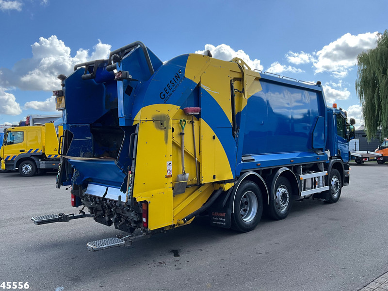 Scania P 230 Euro 5 Geesink 17m³ - Мусоровоз: фото 4 Scania P 230 Euro 5 Geesink 17m³ - Мусоровоз: фото 4