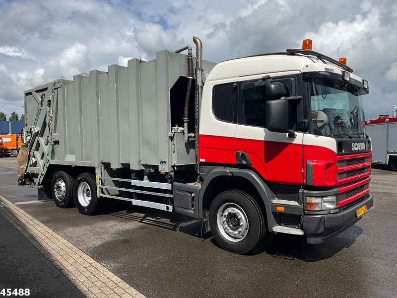 Scania P 230 VDK 20m³ - Мусоровоз: фото 3 Scania P 230 VDK 20m³ - Мусоровоз: фото 3