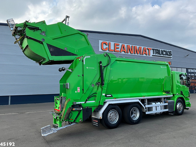 Scania P 410 Euro 6 Geesink Norba MF 300, 21m³ - Мусоровоз: фото 1 Scania P 410 Euro 6 Geesink Norba MF 300, 21m³ - Мусоровоз: фото 1