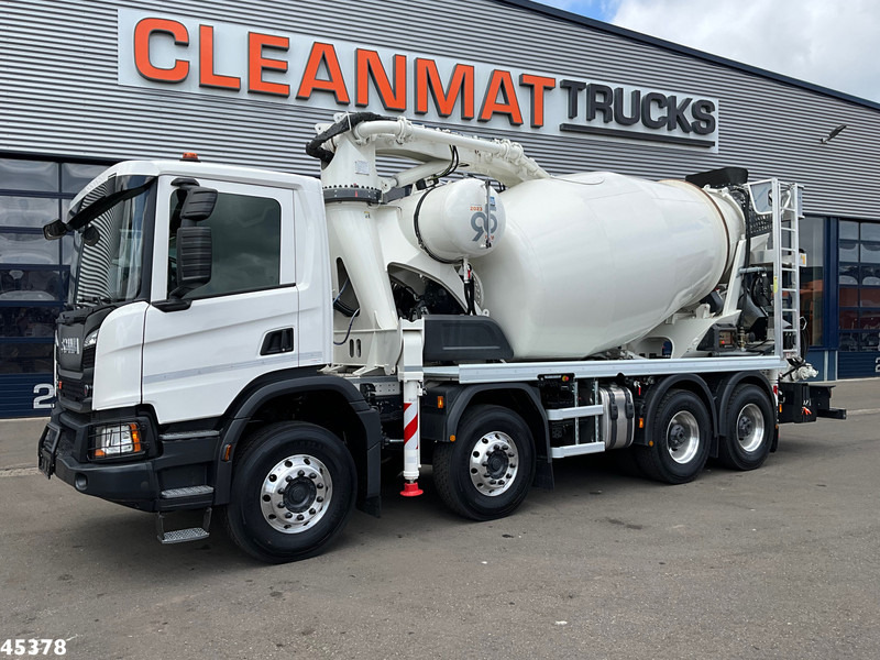 Scania P 450 XT 8x4 Euro 6 Retarder CIFA 7m³ Mixer + Pumi Pump 25 m³ NEW & UNUSED! - Автобетононасос: фото 2 Scania P 450 XT 8x4 Euro 6 Retarder CIFA 7m³ Mixer + Pumi Pump 25 m³ NEW & UNUSED! - Автобетононасос: фото 2