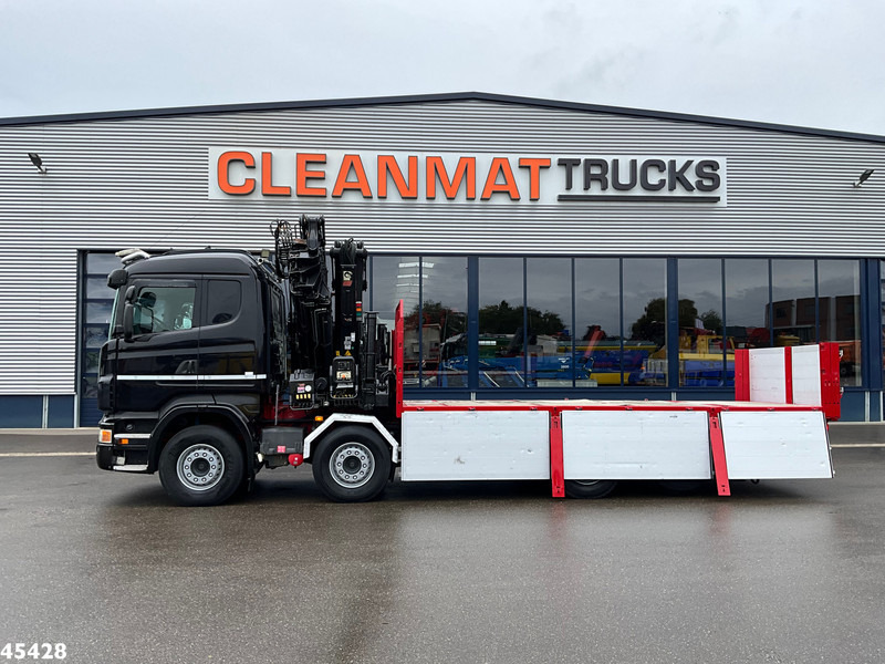 Scania R 480 8x2 Retarder Hiab 47 Tonmeter laadkraan + Fly-Jib! Just 242.931 km! - Автоманипулятор: фото 4 Scania R 480 8x2 Retarder Hiab 47 Tonmeter laadkraan + Fly-Jib! Just 242.931 km! - Автоманипулятор: фото 4