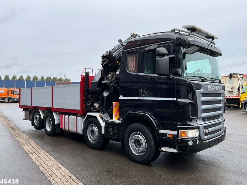 Scania R 480 8x2 Retarder Hiab 47 Tonmeter laadkraan + Fly-Jib! Just 242.931 km! - Автоманипулятор: фото 5 Scania R 480 8x2 Retarder Hiab 47 Tonmeter laadkraan + Fly-Jib! Just 242.931 km! - Автоманипулятор: фото 5