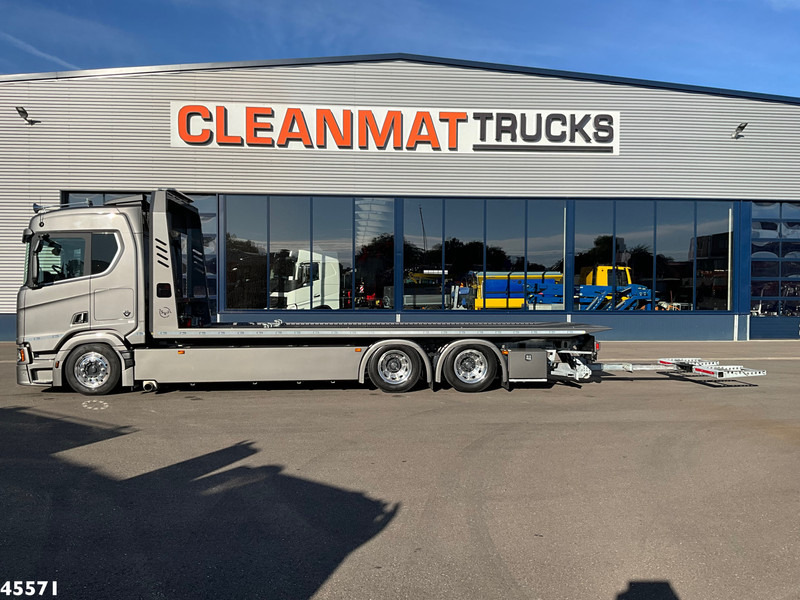 Scania R 590 V8 6x2 Retarder Bergingsvoertuig Just 15.468 km! NIEUWSTAAT! - Эвакуатор: фото 4 Scania R 590 V8 6x2 Retarder Bergingsvoertuig Just 15.468 km! NIEUWSTAAT! - Эвакуатор: фото 4