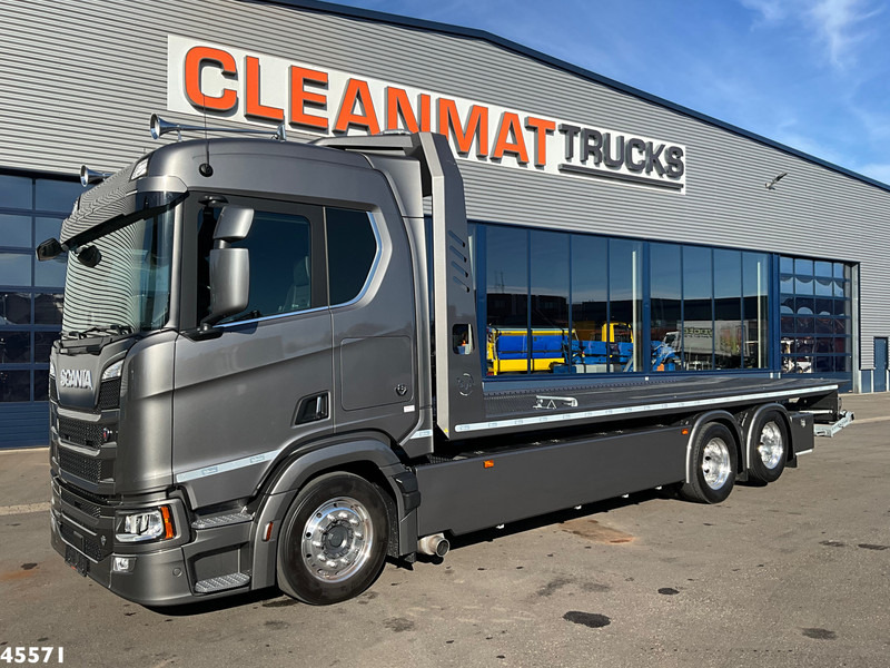 Scania R 590 V8 6x2 Retarder Bergingsvoertuig Just 15.468 km! NIEUWSTAAT! - Эвакуатор: фото 3 Scania R 590 V8 6x2 Retarder Bergingsvoertuig Just 15.468 km! NIEUWSTAAT! - Эвакуатор: фото 3