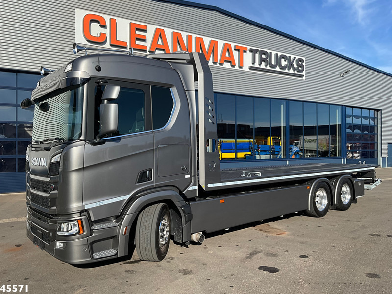 Scania R 590 V8 6x2 Retarder Bergingsvoertuig Just 15.468 km! NIEUWSTAAT! - Эвакуатор: фото 2 Scania R 590 V8 6x2 Retarder Bergingsvoertuig Just 15.468 km! NIEUWSTAAT! - Эвакуатор: фото 2
