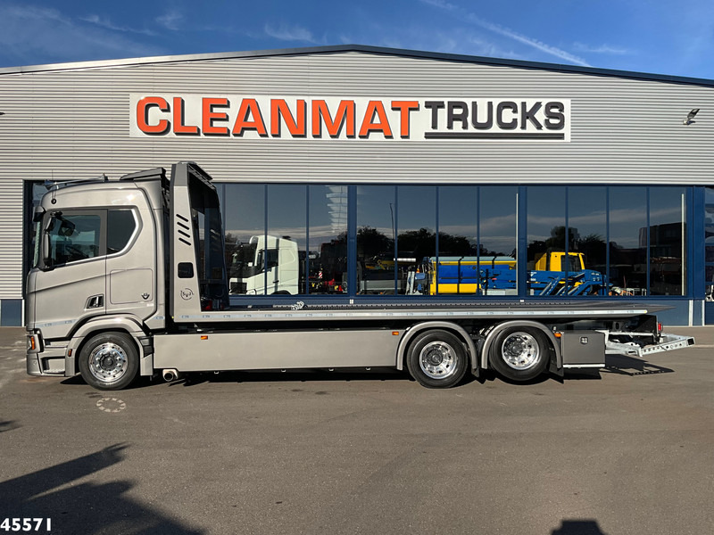 Scania R 590 V8 6x2 Retarder Bergingsvoertuig Just 15.468 km! NIEUWSTAAT! - Эвакуатор: фото 5 Scania R 590 V8 6x2 Retarder Bergingsvoertuig Just 15.468 km! NIEUWSTAAT! - Эвакуатор: фото 5