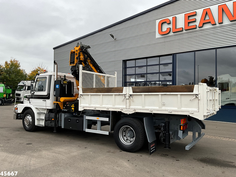 Scania T 93 4x2 Kipper met 31 Tonmeter laadkraan (bj 2005) + Fly-JIb! Just 118.736 km! - Самосвал, Автоманипулятор: фото 2 Scania T 93 4x2 Kipper met 31 Tonmeter laadkraan (bj 2005) + Fly-JIb! Just 118.736 km! - Самосвал, Автоманипулятор: фото 2