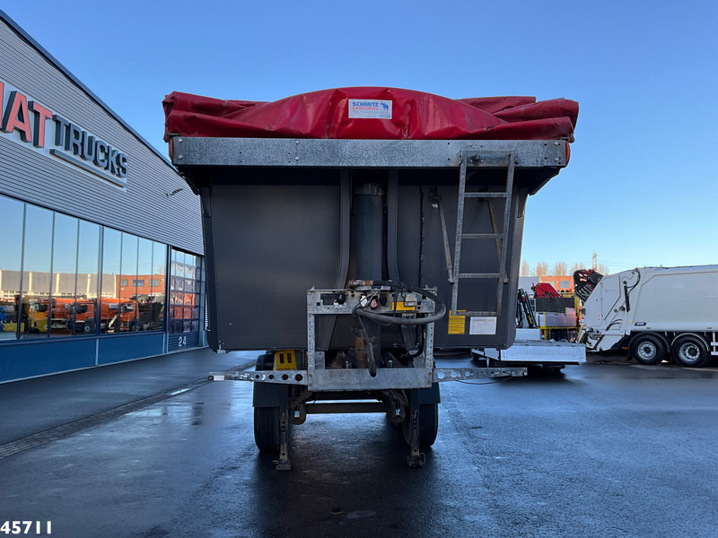Schmitz Cargobull 3 assige kipoplegger 24m³ - Самосвальный полуприцеп: фото 5 Schmitz Cargobull 3 assige kipoplegger 24m³ - Самосвальный полуприцеп: фото 5