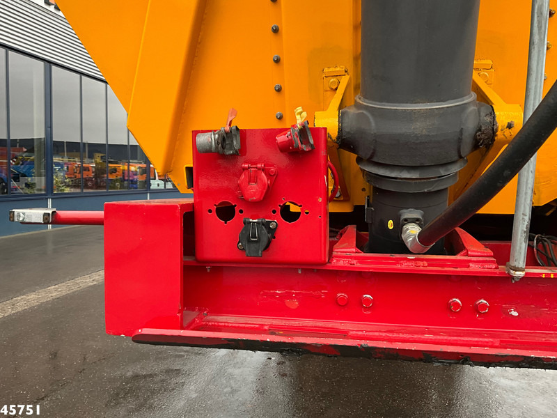 DAF FTG XF 530 6x2 Euro 6 ZF Intarder Kiphydrauliek + OVA 2-assige kipoplegger 32m³ - Тягач: фото 4 DAF FTG XF 530 6x2 Euro 6 ZF Intarder Kiphydrauliek + OVA 2-assige kipoplegger 32m³ - Тягач: фото 4