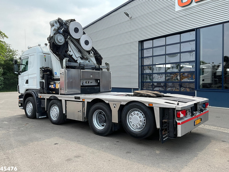 Scania G 480 HMF 85 Tonmeter laadkraan + Fly-Jib - Тягач: фото 2 Scania G 480 HMF 85 Tonmeter laadkraan + Fly-Jib - Тягач: фото 2