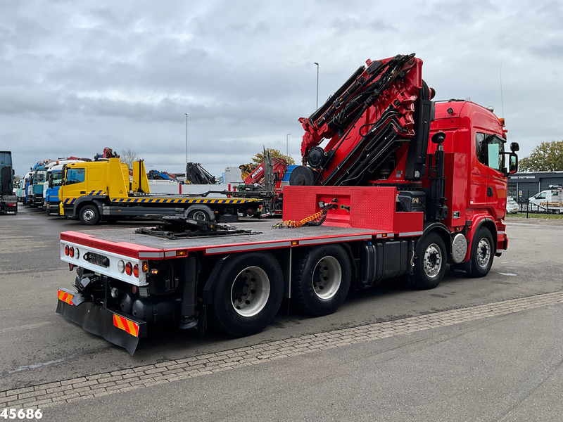 Scania R620 V8 8x4 Hiab 105 Ton/meter laadkraan + Fly-Jib! - Тягач: фото 4 Scania R620 V8 8x4 Hiab 105 Ton/meter laadkraan + Fly-Jib! - Тягач: фото 4
