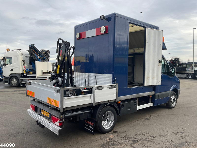 Volkswagen Crafter Servicewagen Hiab 1,3 Tonmeter laadkraan Just 123.645 Km! - Автоманипулятор: фото 5 Volkswagen Crafter Servicewagen Hiab 1,3 Tonmeter laadkraan Just 123.645 Km! - Автоманипулятор: фото 5