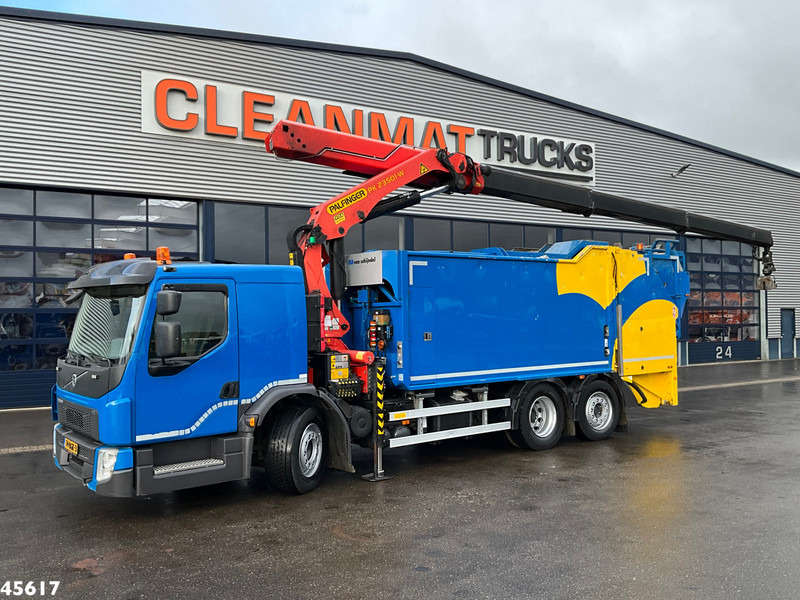 Volvo FE 280 Euro 6 Palfinger 23 Tonmeter laadkraan Just 128.427 km! - Мусоровоз: фото 1 Volvo FE 280 Euro 6 Palfinger 23 Tonmeter laadkraan Just 128.427 km! - Мусоровоз: фото 1
