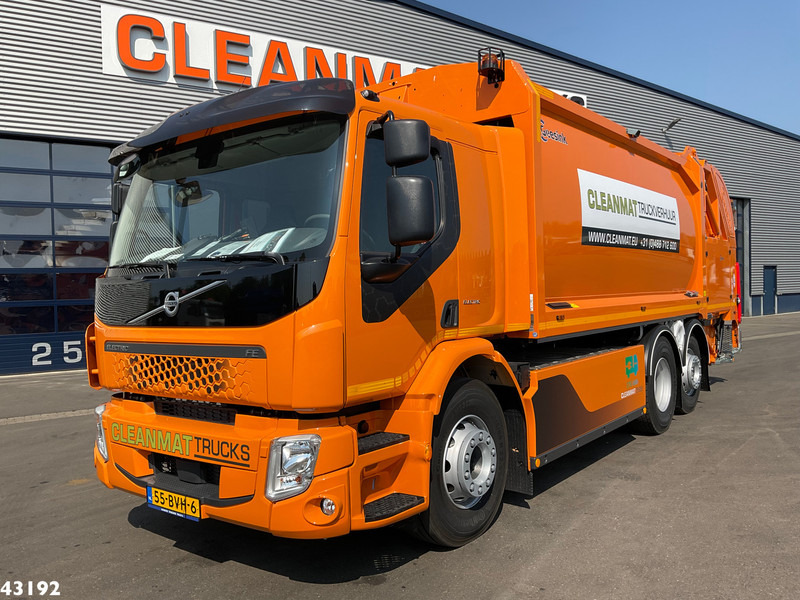 Volvo FE ELECTRIC Geesink GPM IV 21m³ ZERO EMISSION - Мусоровоз, Грузовой электромобиль: фото 3 Volvo FE ELECTRIC Geesink GPM IV 21m³ ZERO EMISSION - Мусоровоз, Грузовой электромобиль: фото 3