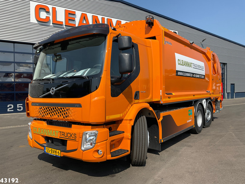 Volvo FE ELECTRIC Geesink GPM IV 21m³ ZERO EMISSION - Мусоровоз, Грузовой электромобиль: фото 2 Volvo FE ELECTRIC Geesink GPM IV 21m³ ZERO EMISSION - Мусоровоз, Грузовой электромобиль: фото 2