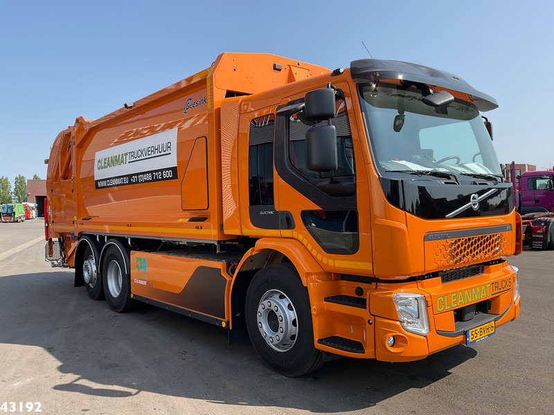 Volvo FE ELECTRIC Geesink GPM IV 21m³ ZERO EMISSION - Мусоровоз, Грузовой электромобиль: фото 4 Volvo FE ELECTRIC Geesink GPM IV 21m³ ZERO EMISSION - Мусоровоз, Грузовой электромобиль: фото 4